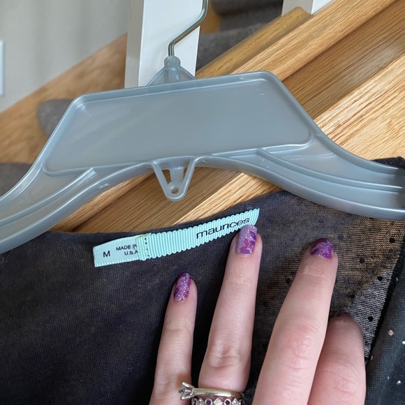 Black/grey Casual Vest - Picture 4 of 4